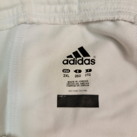 Adidas Techfit Primeknit Football Practice Pants Men's Size 2XL White - Picture 3 of 7
